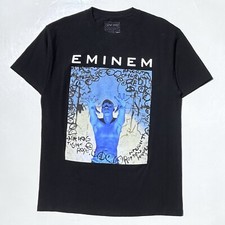Eminem Slim Shady Rap Hip Hop Graphic T Shirt Anniversary Collector Series Large
