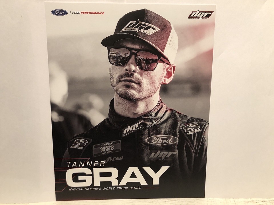 2022 TANNER GRAY DGR RACING #15 FORD PERFORMANCE NASCAR TRUCK SERIES ...