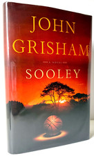 Sooley, John Grisham 2021 HCDJ 1st ed 1st print in Mylar, Like new