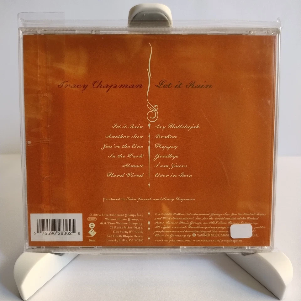 Tracy Chapman – Let It Rain, Album/Sampler (G+/G), Elektra, MA-751 - Bild 2 von 2