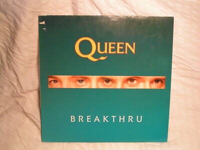 QUEEN   -   BREAKTHRU + 2 !! ( EP ) !! 1.NL-Pressung !! * MINT - *