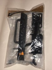 NEW Black Heavy Duty Gate Thumb Latch Garden Fencing Security By Everbilt 569074