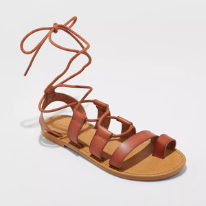 women's lace up gladiator sandals