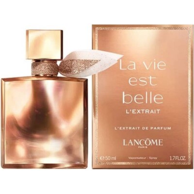 Lancome La Vie Est Belle L'Extrait De Parfum 50 ml / 1.7 oz Spray Perfume SEALED