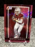 ASHTON DANIELS 2024 Pro Set Metal Football Pink Pulsar RC SSP #/3 Stanford