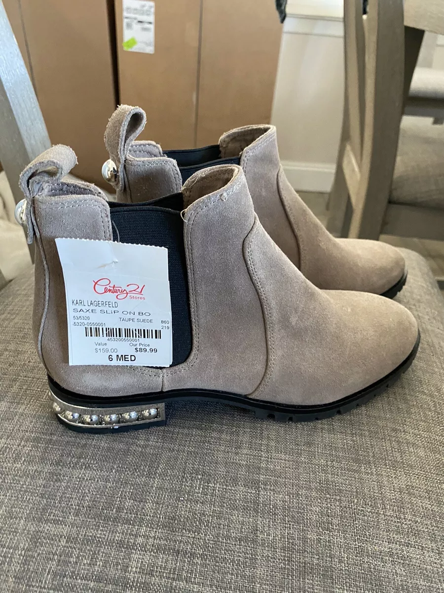 Karl sales lagerfeld booties