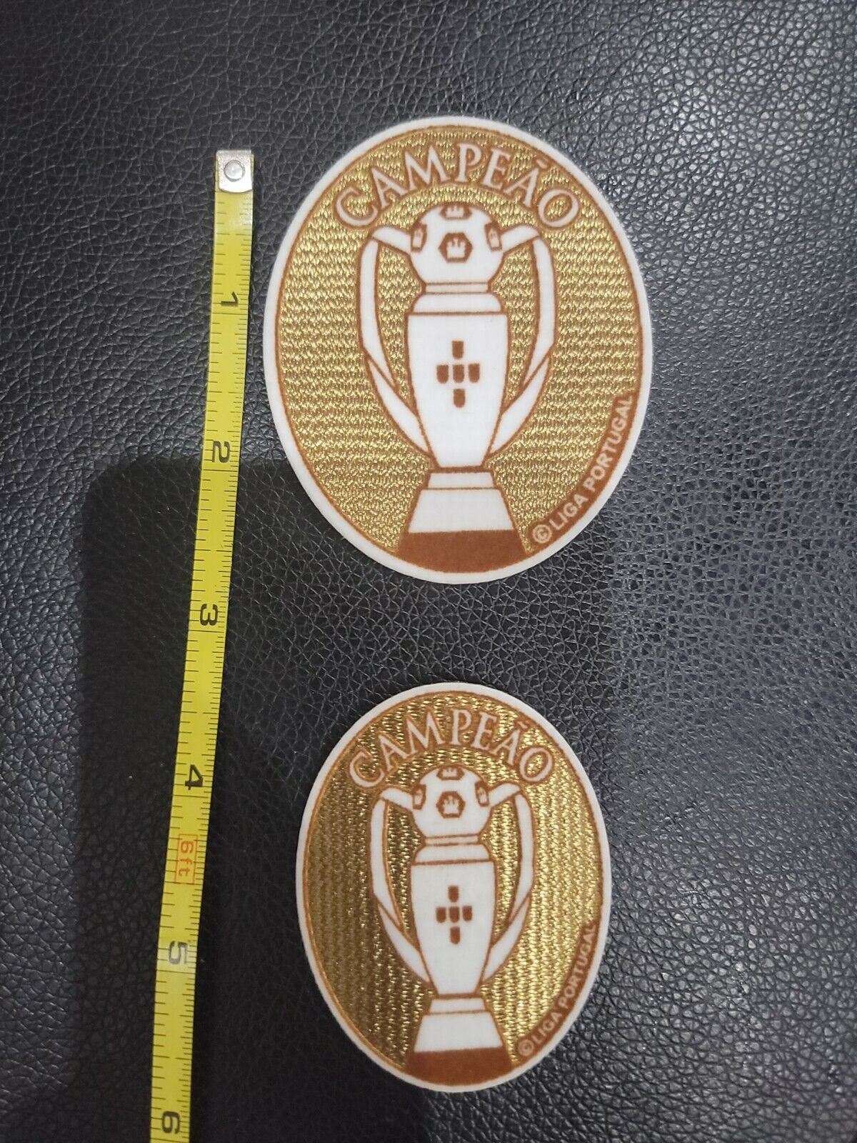 23-24 Liga Football Badges Iron On Transfer Top Quality Soccer Patches  Campeao Portugal 6*8cm