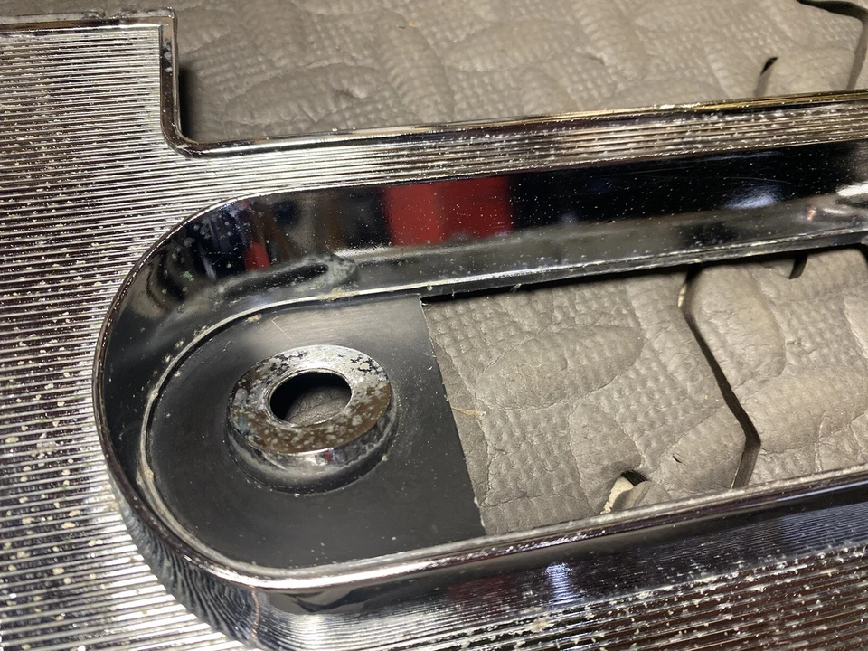 Buick Electra 1962 radio bisel tablero OEM Foto 4 de 4