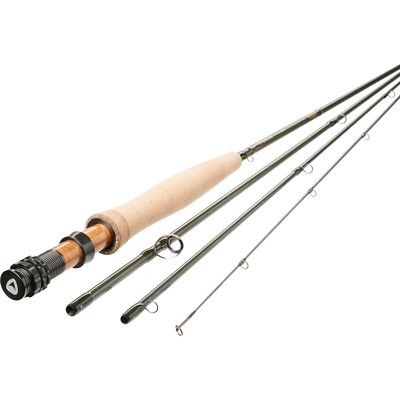 New! Greys GR80 Streamflex Freshwater Fly Rod - 4wt, 11 , 4-Piece Retail $450