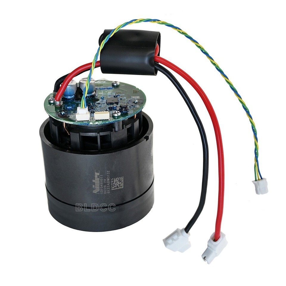 High Torque NIDEC 13F048R011 DC29V DC Brushless Fan Vacuum Cleaner