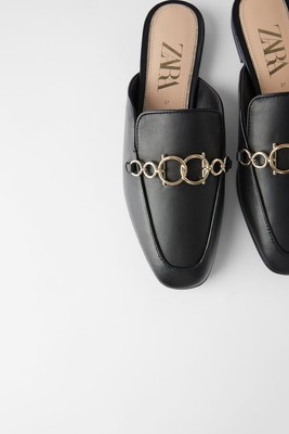 loafer mules zara