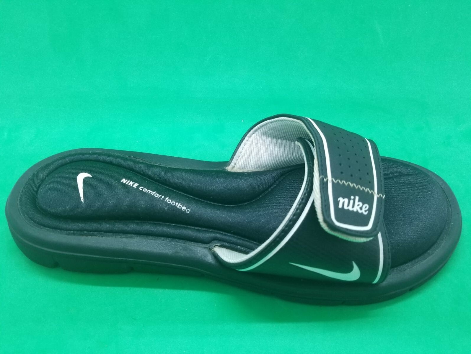 Nike Comfort Foam Footbed Slip On Flip Flop Slides Sandals Women's Size