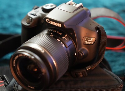 Canon ESO 1300d camera