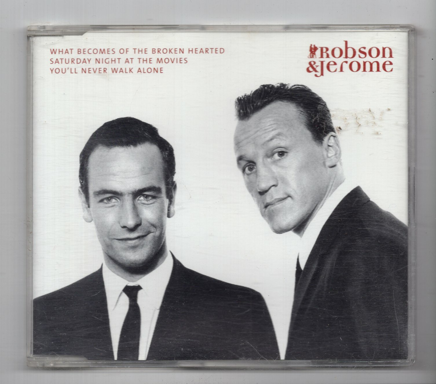 (KF569) Robson & Jerome, What Becomes Of The Broken Hearted - 1996 CD