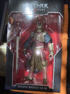 The Witcher 3 Wild Hunt Eredin Breacc Glas Action Figure Mcfarlane 2021
