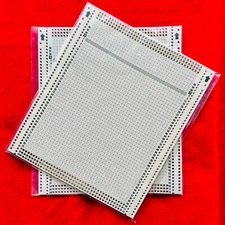 New 2x 20 Flutterby Blanco 40` Rapport - Knitting Machines Pfaff Passap Duomatic