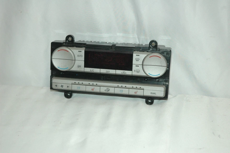 07 08 09 LINCOLN MKZ AC CONTROL DE TEMPERATURA DE CALOR CLIMA 7H6H18C612CF E4C07 Foto 2 de 4