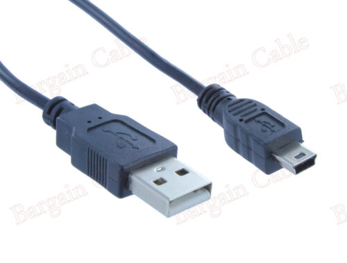 15Ft 15FEET USB2.0 A Male to Mini B 5pin Male Printer Camera PS3 Cable - Picture 1 of 2