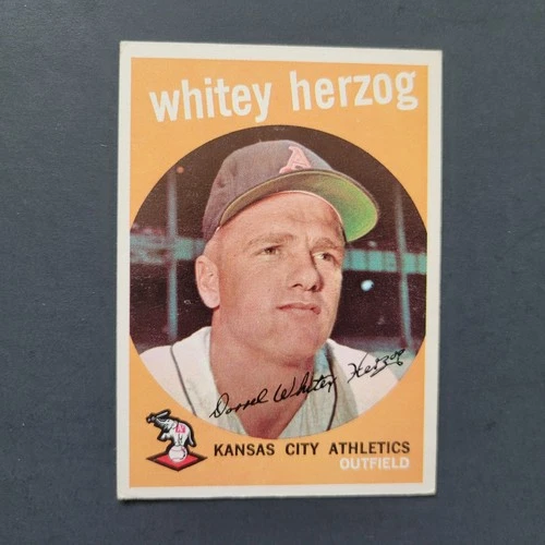 1959 TOPPS BASEBALL CARDS You Pick #266 to 504 Finish your Collection Many Ex-Mt