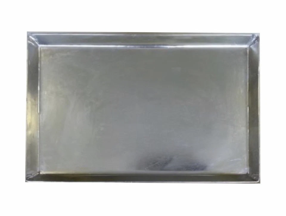 Teglia rettangolare in rame stagnato made in Italy cm 35 x 40 h 3 - Immagine 4 di 4