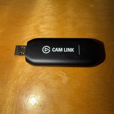Elgato Cam Link 4K Camera Capture - With Box 