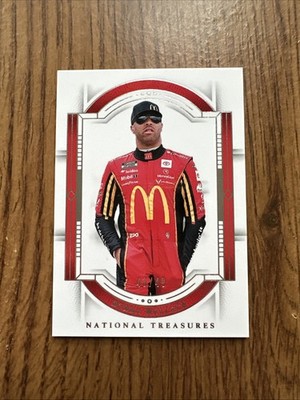 Bubba Wallace /49 Base 2024 Panini National Treasures Racing Nascar Toyota