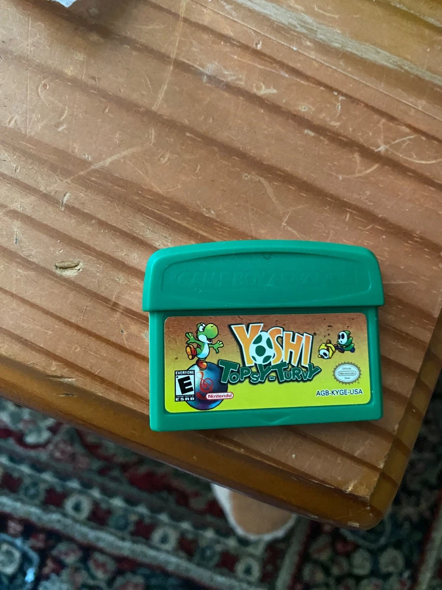 Yoshi: Topsy Turvy Video Games for sale - eBay