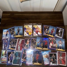 2022-2023 Panini Hoops Basketball Plus Two Jersey Patch