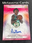 2025-26 Topps Inception Rookie Autograph Amari Williams Auto RC 85/99