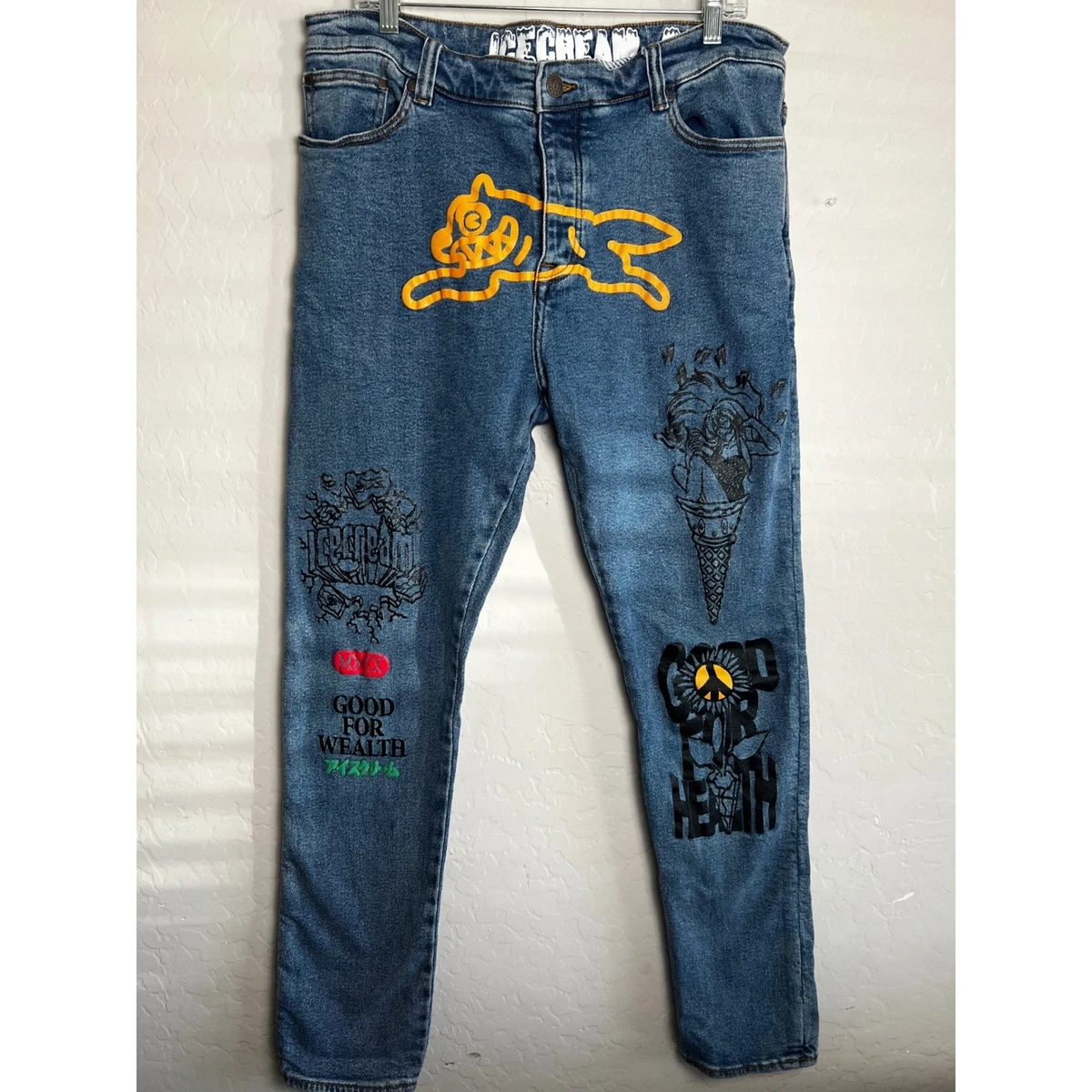 Tattoo Jeans for Men for sale | eBay
