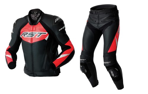 RST Tractech Evo 3 WP Sport Bottes De Moto (Black,42