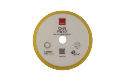Random Orbital Foam Pad - Fine - Yellow - 150mm