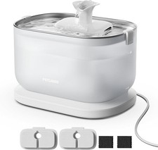 PETLIBRO Cat Water Fountain Stainless Steel Tray 2.5L