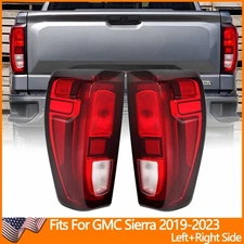 Fits For 2019-2024 GMC Sierra 1500 Factory Halogen Tail Light Lamp Left Right