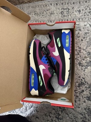 Nike Air Max 90 PRM Cactus Flower Black Fossil Women's Sneaker CT1891-500