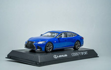 Kyosho 1/43 Lexus LS500 F Sport Blue Diecast Model