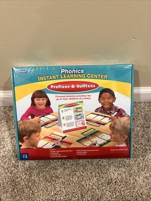 Lakeshore Phonics Prefixes & Suffixes 1-2