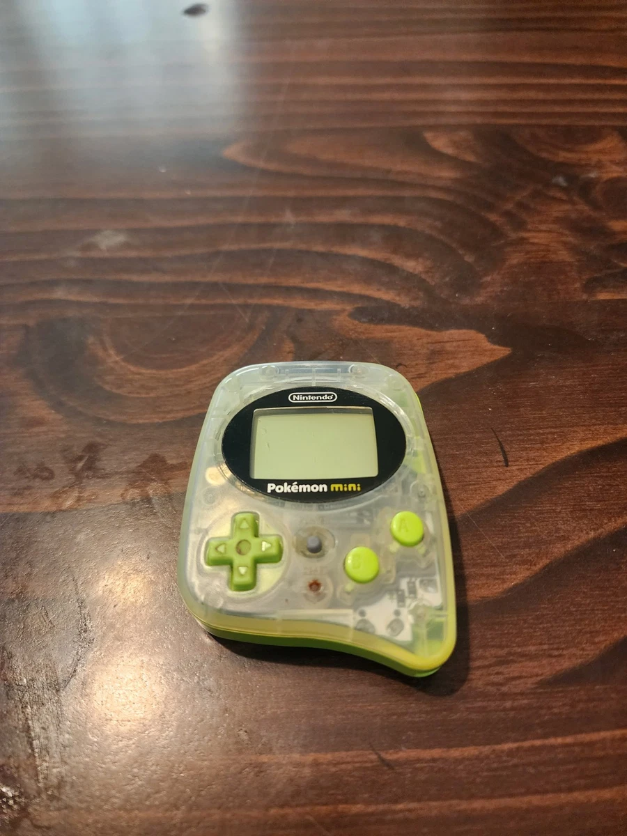 Preços baixos em Pokémon Mini em Consoles de videogame | eBay