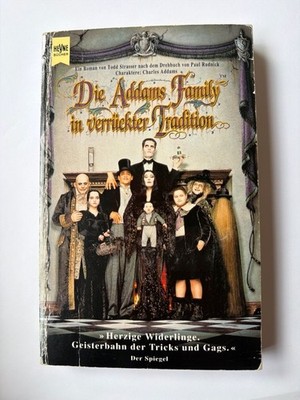 538520 Die Addams Family in verrückter Tradition Roman zum Film Heyne