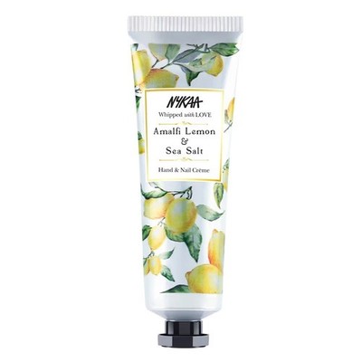 Nykaa Whipped With Amalfi Lemon & Sea Salt, Hand & Nail Creme 30ml