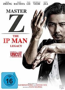 Master Z - The Ip Man Legacy von Wo-Ping, Yuen | DVD | Zustand akzeptabel