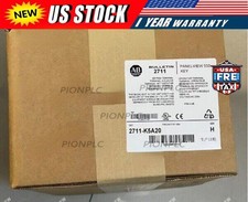 NEW IN BOX ALLEN BRADLEY 2711-K5A20 PANELVIEW 550 Server H FRN 4.46 Panel 1PCS