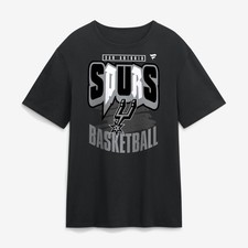 Men's Black San Antonio Spurs Game Night T-Shirt