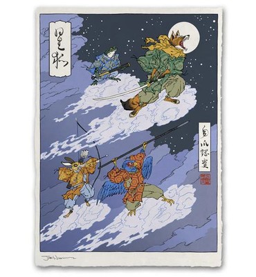 Star Fox Poster Jed Henry Ltd Edition Mondo MINT Art | eBay