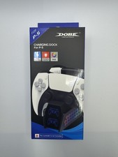 Image of DOBE Dual PS5 Controller Charging Dock – RGB – Charges 2 Controllers