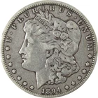 1894 O Morgan Silver Dollar VF Very Fine $1 Coin SKU:I25890