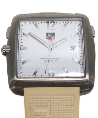 TAG HEUER WAE1112 Professional Sports Tiger Woods Quartz Men's Used