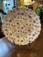 Copeland Spode Rosebud Chintz Dinner Plate 10.25" Vintage