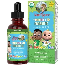 MaryRuth Organics Cocomelon Toddler Probiotic Liquid Drops | Kids Probiotics...