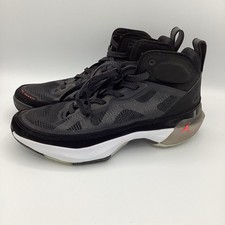 Nike Air Jordan XXXVII 37 GS Youth Size 6.5 Women 8 DD7421-091 Black Red EUC